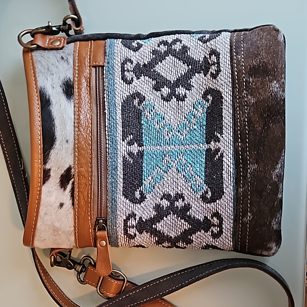 Myra Bag Western Leather Shoulder Bag